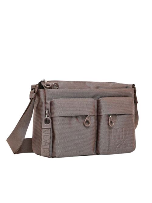 MD20 Crossover borsa a tracolla MANDARINA DUCK | P10QMTX5XTAUPE
